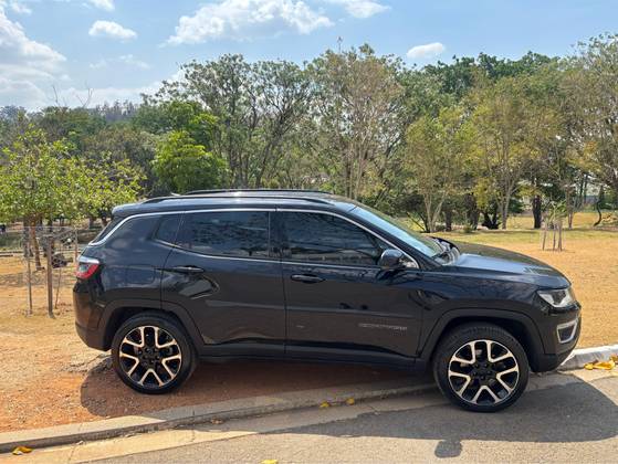 JEEP COMPASS 2.0 16V DIESEL LIMITED 4X4 AUTOMÁTICO